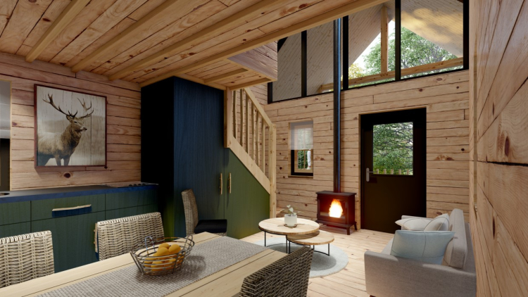 Modulair wonen houten woningen