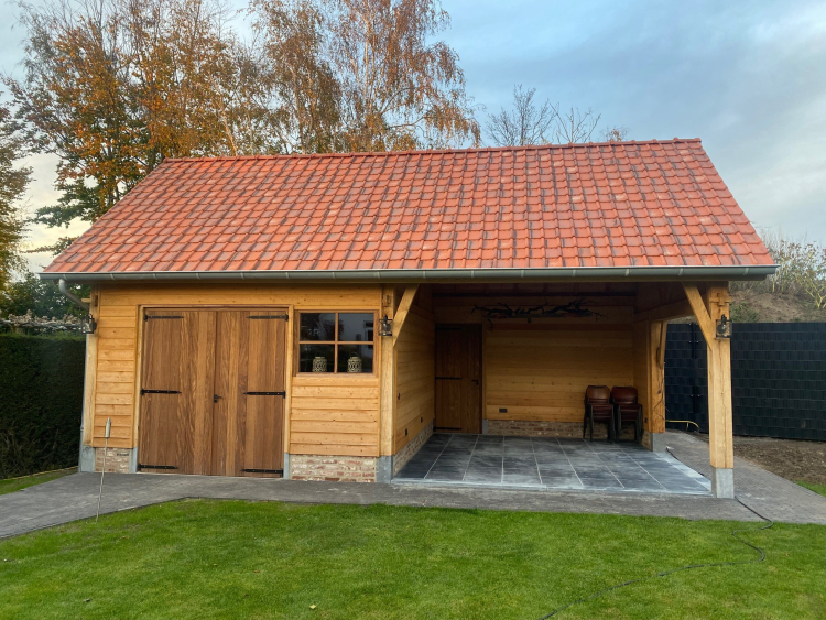 Prefab Kantoorruimte door Morris Homes